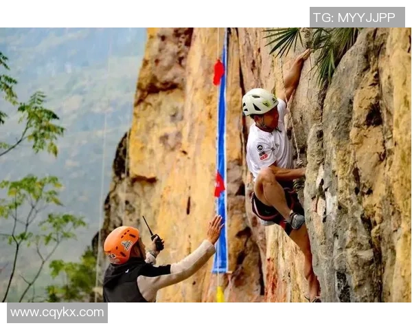 深圳攀岩队的意识体育探索与运动攀岩的完美结合