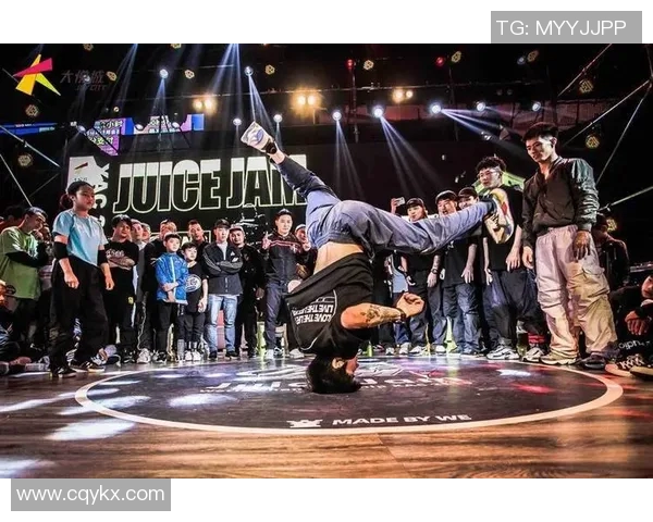 运动热议街舞广州街舞队如何引领速度变革体育新潮流